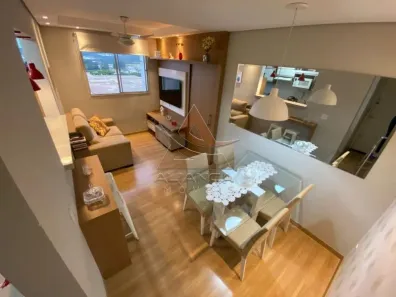 Apartamento com 2 Quartos à venda, 48m² no Condomínio Mirante Sul, Ribeirão Preto