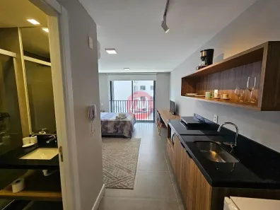Apartamento com 1 Quarto para alugar, 24m² no Auxiliadora, Porto Alegre