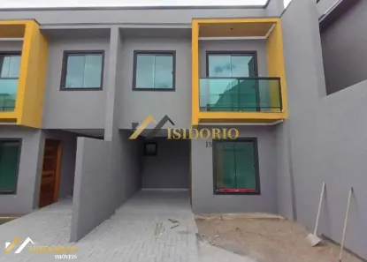 Casa de Condomínio com 3 Quartos à venda, 80m² no Cidade Industrial, Curitiba