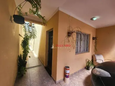Sobrado com 3 Quartos à venda, 110m² no Parque Continental, Guarulhos