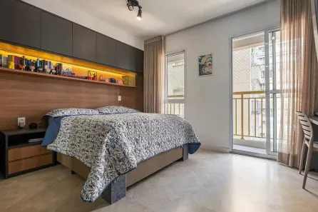 Kitnet com 1 Quarto à venda, 25m² no Pinheiros, São Paulo
