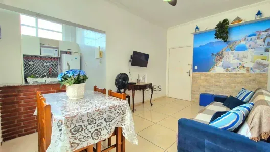 Apartamento com 2 Quartos à venda, 50m² no Pitangueiras, Guarujá