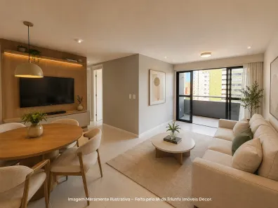 Apartamento com 3 Quartos à venda, 82m² no Cocó, Fortaleza