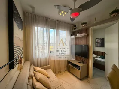 Apartamento com 2 Quartos para alugar, 34m² no Santo Amaro, São Paulo