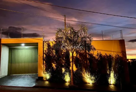 Casa com 1 Quarto para alugar, 100m² no Jardim Casa Branca, Arapongas