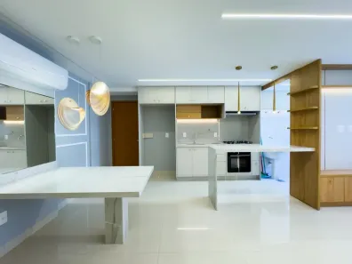 Apartamento com 3 Quartos para alugar, 76m² no Jardim América, Goiânia