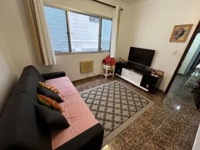 Apartamento com 1 Quarto à venda, 50m² no Canto do Forte, Praia Grande