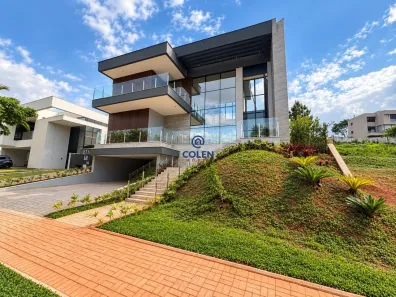 Casa de Condomínio com 5 Quartos à venda, 627m² no Alphaville - Lagoa dos Ingleses, Nova Lima