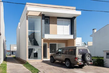 Casa de Condomínio com 3 Quartos à venda, 162m² no Aberta dos Morros, Porto Alegre