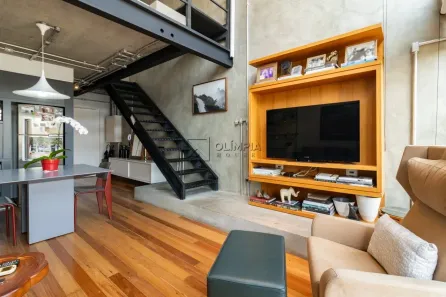 Cobertura com 1 Quarto à venda, 108m² no Cerqueira César, São Paulo