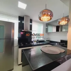 Cobertura com 2 Quartos à venda, 102m² no São Gabriel, Belo Horizonte