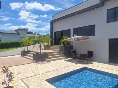Casa de Condomínio com 5 Quartos à venda, 253m² no Condomínio Fechado Bothanica Itu, Itu