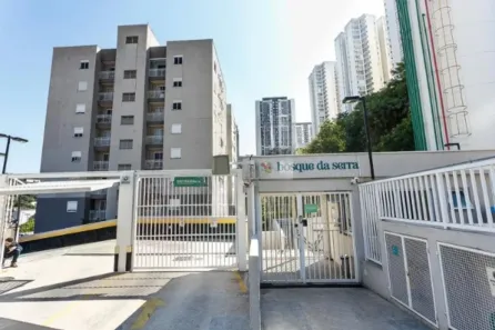 Apartamento com 2 Quartos à venda, 48m² no Jardim Monte Alegre, Taboão da Serra