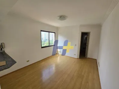 Apartamento com 1 Quarto para alugar, 46m² no Brooklin Paulista, São Paulo