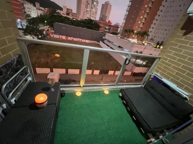 Apartamento com 2 Quartos à venda, 65m² no Mar e Céu, Guarujá