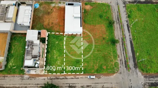 Lote/Terreno à venda, 300m² no Portal das Águas, Hidrolândia