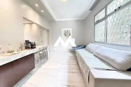 Apartamento com 4 Quartos à venda, 136m² no Cruzeiro, Belo Horizonte