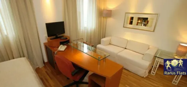 Flat com 1 Quarto para alugar, 30m² no Jardim Paulista, São Paulo