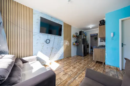 Apartamento com 2 Quartos à venda, 45m² no Campina da Barra, Araucária