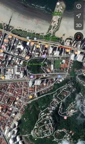 Lote/Terreno à venda, 586m² no Marapé, Santos