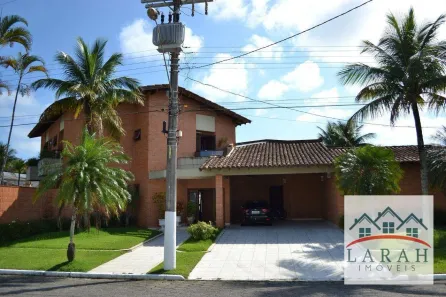 Casa de Condomínio com 5 Quartos para alugar, 500m² no Jardim Acapulco, Guarujá