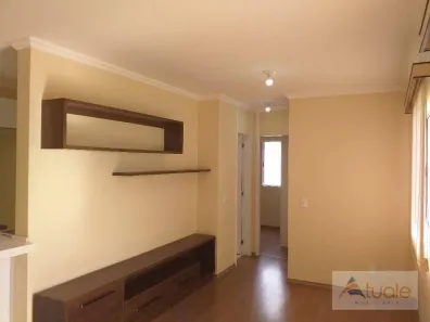 Apartamento com 2 Quartos para alugar, 57m² no Vila São Francisco, Hortolândia