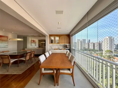 Apartamento com 3 Quartos à venda, 154m² no Jardim Caravelas, São Paulo