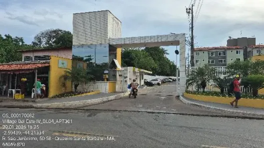 Apartamento com 2 Quartos à venda, 43m² no Cruzeiro de Santa Bárbara, São Luís