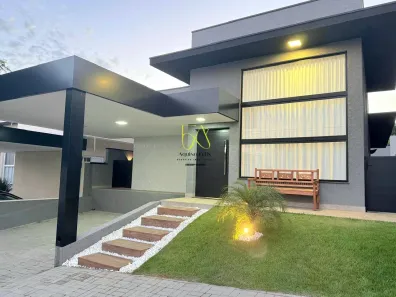 Casa de Condomínio com 3 Quartos à venda, 173m² no Condomínio Atibaia Park I, Atibaia