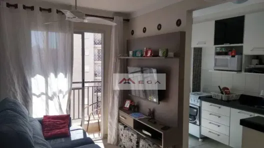 Apartamento com 2 Quartos para venda ou aluguel, 50m² no Chácaras Campos Elíseos, Campinas