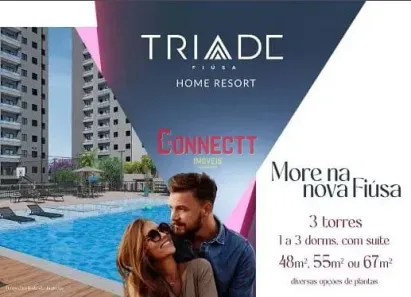 Apartamento com 2 Quartos à venda, 48m² no Jardim Olhos D´Água I, Ribeirão Preto