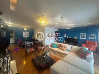 Apartamento com 4 Quartos à venda, 180m² no Laranjeiras, Rio de Janeiro