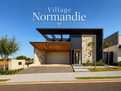Casa de Condomínio com 3 Quartos à venda, 165m² no Village Normand, São José do Rio Preto