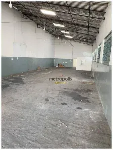 Galpão/Depósito/Armazém para alugar, 500m² no Serraria, Diadema