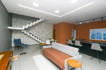Sobrado com 3 Quartos à venda, 199m² no Jardim Bom Pastor, Santo André