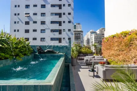 Cobertura com 3 Quartos à venda, 465m² no Santa Cecília, São Paulo