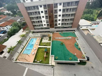 Apartamento com 2 Quartos à venda, 59m² no Artistas, Teresópolis