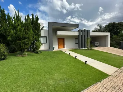 Casa de Condomínio com 4 Quartos à venda, 473m² no Condados de Bougainville, Lagoa Santa