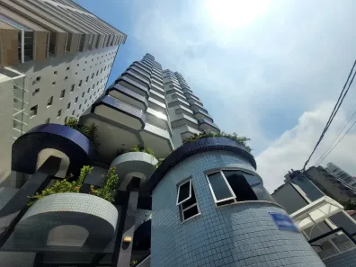 Apartamento com 2 Quartos à venda, 75m² no Guilhermina, Praia Grande