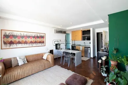 Apartamento com 1 Quarto para alugar, 58m² no Pinheiros, São Paulo