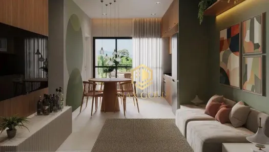 Apartamento com 2 Quartos à venda, 70m² no Toninhas, Ubatuba