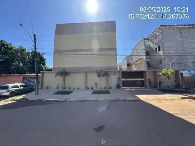 Apartamento com 2 Quartos à venda, 58m² no Parque da Barragem Setor 04, Águas Lindas de Goiás