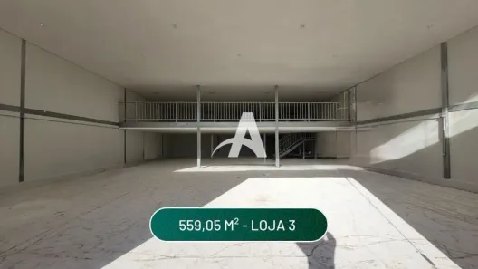 Ponto Comercial para alugar, 559m² no Santa Mônica, Uberlândia