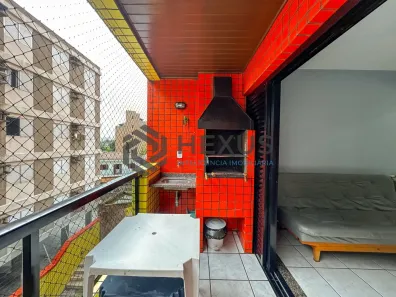 Apartamento com 3 Quartos à venda, 85m² no Loteamento João Batista Julião, Guarujá