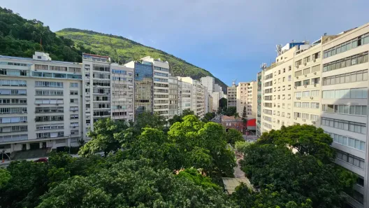 Apartamento com 4 Quartos para alugar, 220m² no Copacabana, Rio de Janeiro
