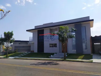 Casa de Condomínio com 3 Quartos para alugar, 160m² no Condomínio Terras do Vale, Caçapava