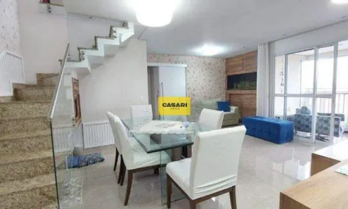 Cobertura com 3 Quartos à venda, 170m² no Centro, São Bernardo do Campo