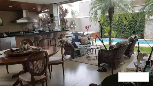 Casa de Condomínio com 3 Quartos à venda, 373m² no Residencial Eco Village, São José do Rio Preto