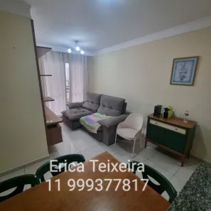 Apartamento com 3 Quartos para alugar, 70m² no Vila Butantã, São Paulo