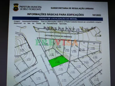 Lote/Terreno à venda, 360m² no Ermelinda, Belo Horizonte